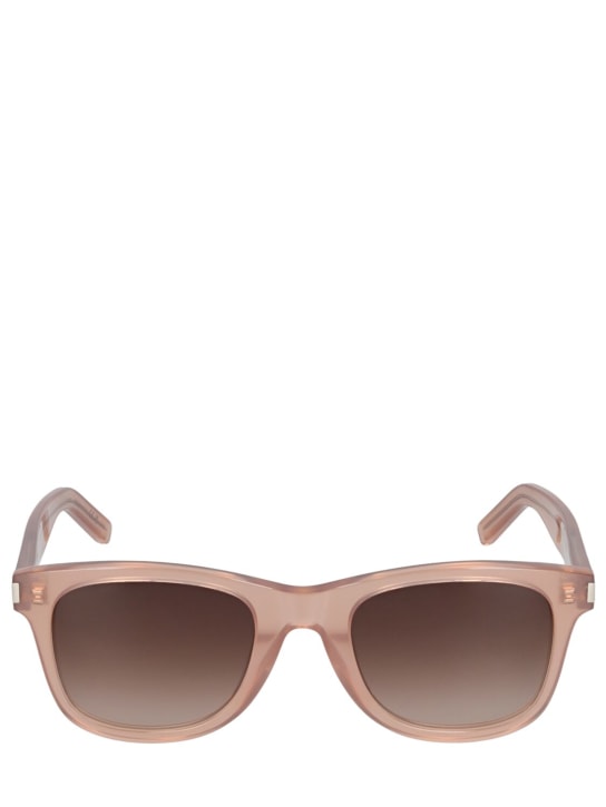 Saint Laurent: SL 51 acetate sunglasses - Orange - men_0 | Luisa Via Roma