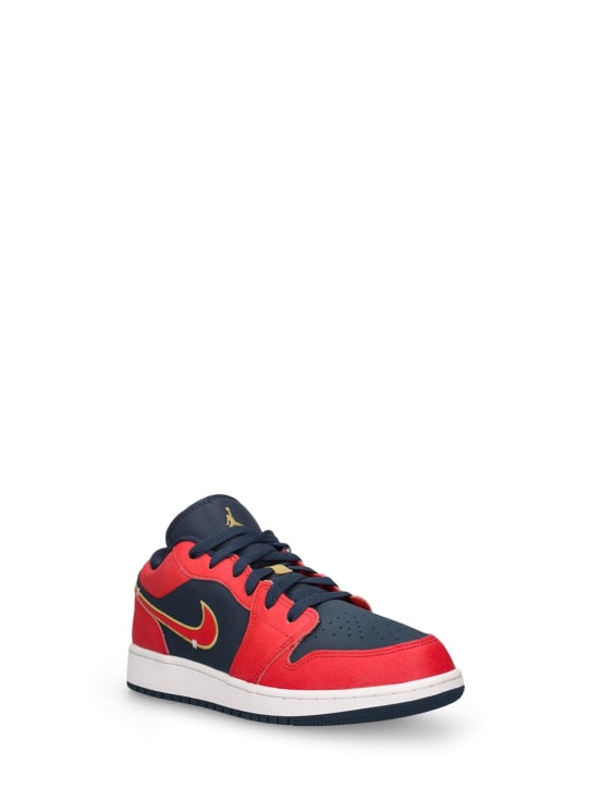 Nike: Sneakers "Air Jordan 1" - Armory Navy/Spo - kids-boys_1 | Luisa Via Roma