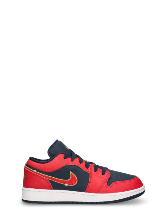 Nike: Sneakers Air Jordan 1 Low SE - Armory Navy/Spo - kids-boys_0 | Luisa Via Roma