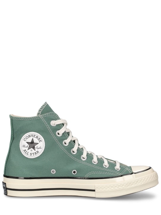 Converse: Sneakers altas Chuck 70 - Admiral Elm - men_0 | Luisa Via Roma