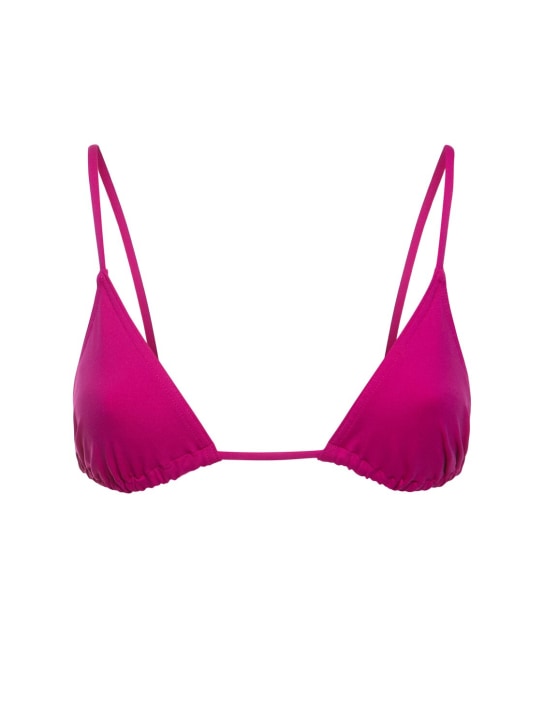 Eres: Top bikini a triangolo Mouna - Rosa - women_0 | Luisa Via Roma