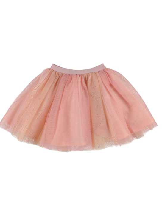 Bonpoint: Glittered tulle skirt - Multicolor - kids-girls_0 | Luisa Via Roma