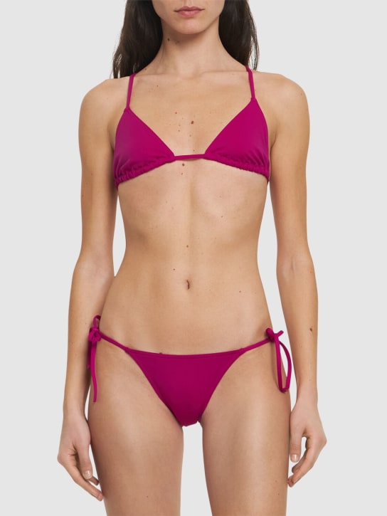 Eres: Slip bikini Malou - Rosa - women_1 | Luisa Via Roma