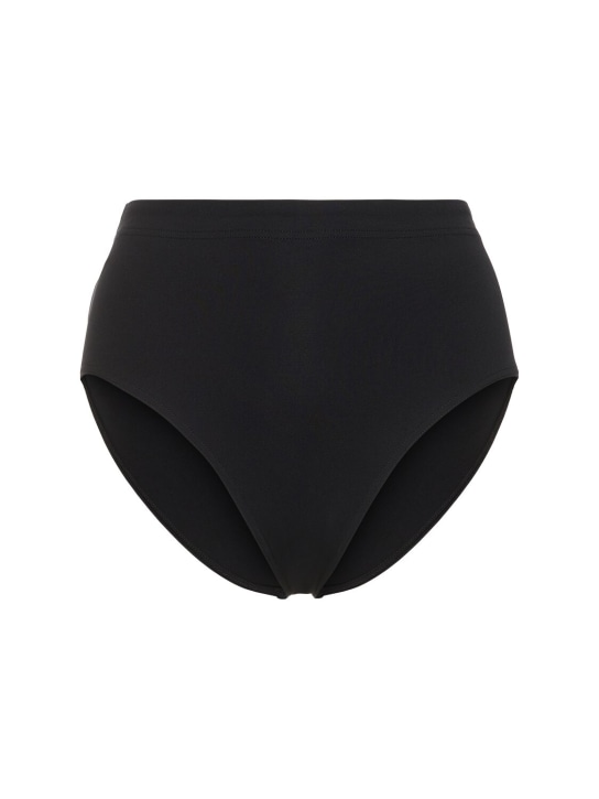 Eres: Braguitas de bikini con cintura alta - Negro - women_0 | Luisa Via Roma
