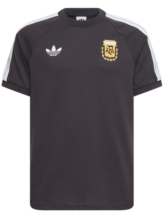 adidas Performance: T-shirt Argentina - Nero - men_0 | Luisa Via Roma