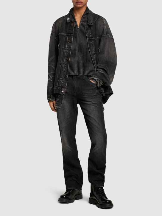 Jaded London: Faded skinny fit jeans - Washed Black - men_1 | Luisa Via Roma