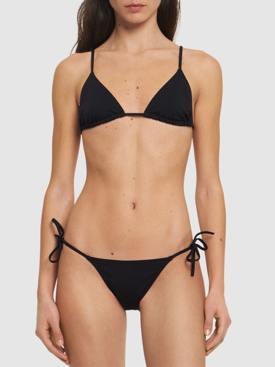 Eres: Slip bikini Malou - Nero - women_1 | Luisa Via Roma