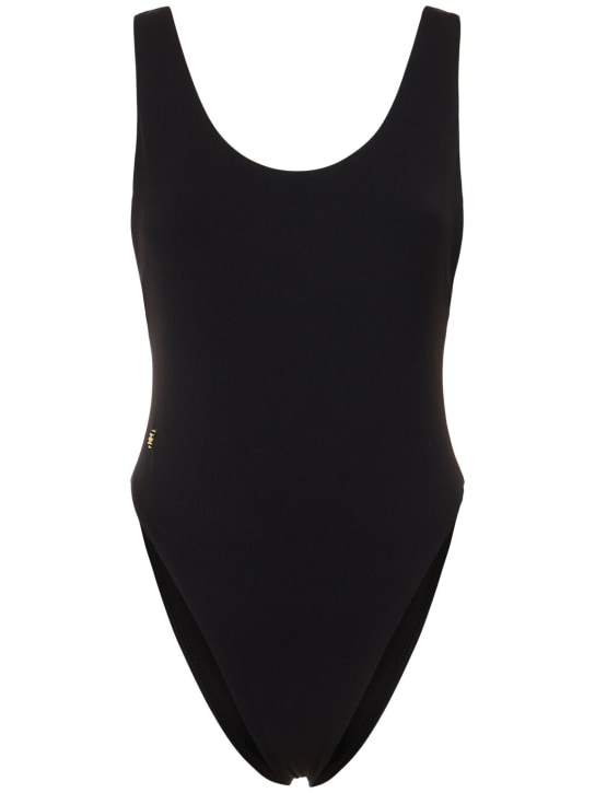 Éterne: Bella tank one piece swimsuit - Black - women_0 | Luisa Via Roma