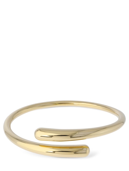 LIÉ STUDIO: Olga rigid bracelet - Gold - women_0 | Luisa Via Roma