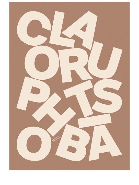 Paper Collective: Claustrophobia - Beige - ecraft_0 | Luisa Via Roma