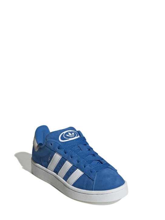 adidas Originals: Sneakers à lacets Campus 00s J - Bleu - kids-boys_1 | Luisa Via Roma