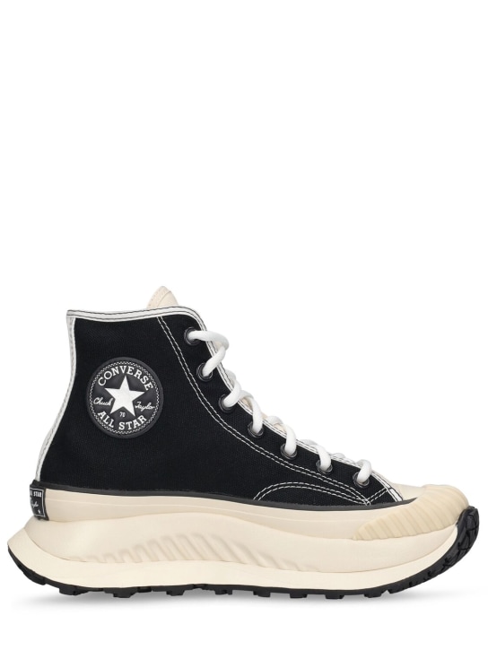 Converse: Chuck 70 AT-CX platform high sneakers - Black - women_0 | Luisa Via Roma