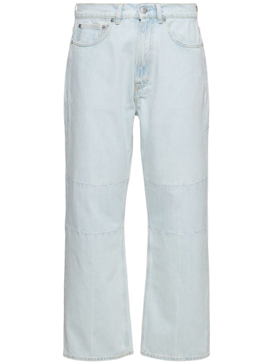 Our Legacy: Jeans Extended Third Cut in cotone 25.5cm - Celeste - men_0 | Luisa Via Roma