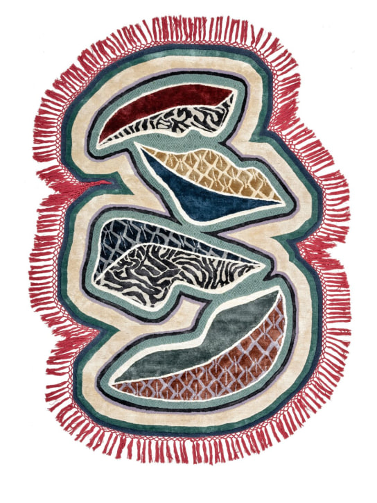 Illulian: Beijinhos Glam Smacker rug - Multicolore - ecraft_0 | Luisa Via Roma