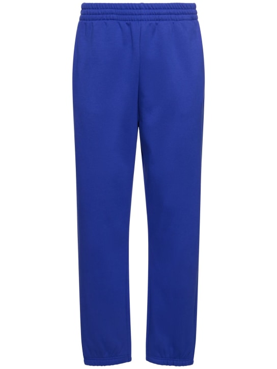 adidas Originals: Pantalones deportivos - Azul - men_0 | Luisa Via Roma