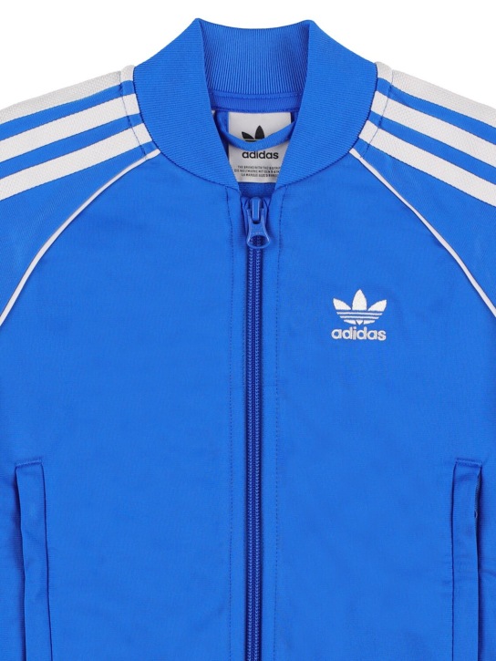 adidas Originals: Track jacket & pants - Blue - kids-girls_1 | Luisa Via Roma