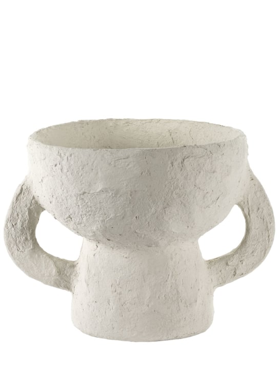 Serax: Vase White Earth - Blanc - ecraft_0 | Luisa Via Roma