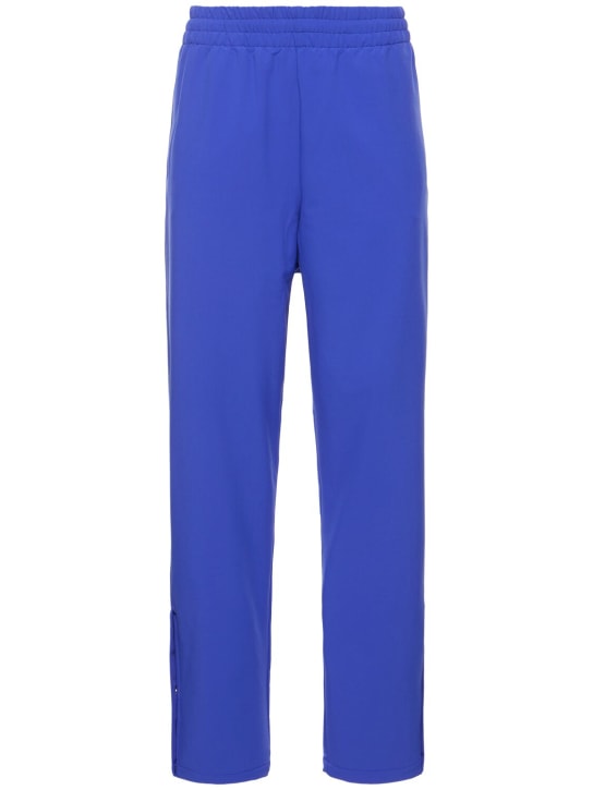 adidas Originals: Basketball track pants - Blue - women_0 | Luisa Via Roma