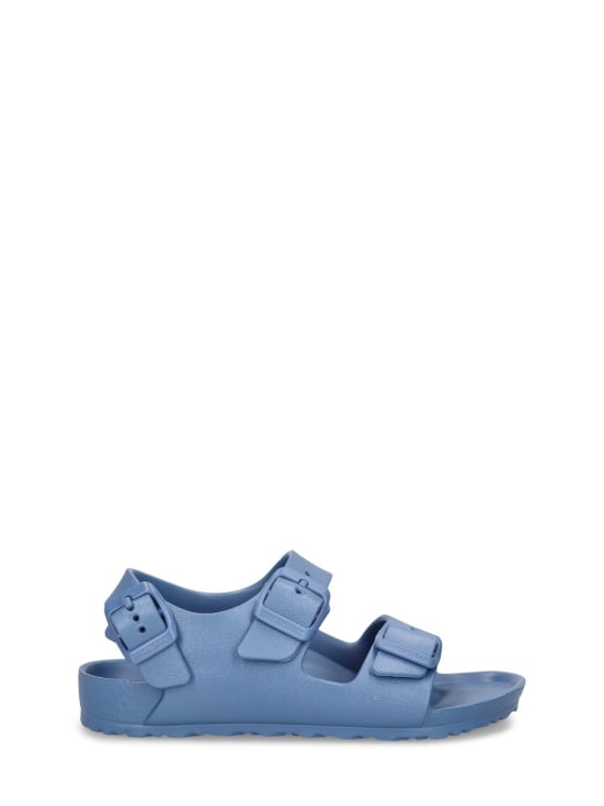 BIRKENSTOCK: Milano EVA sandals - Blue - kids-boys_0 | Luisa Via Roma