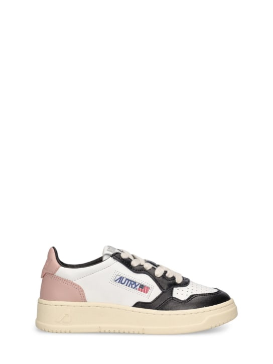 Autry: Medalist low lace-up sneakers - Multicolor - kids-girls_0 | Luisa Via Roma