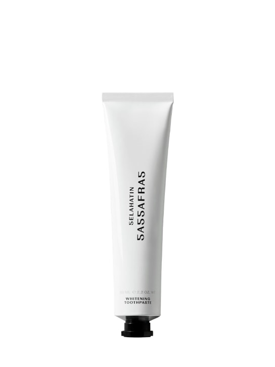 Selahatin: Dentifrice blanchissant Sassafras 65 ml - Transparent - beauty-men_0 | Luisa Via Roma