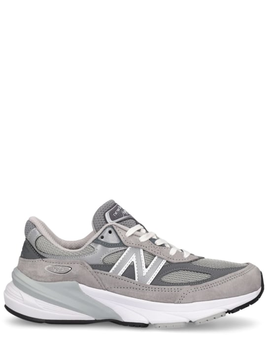 New Balance: 990 V6 Made in USA sneakers - Cool Grey - women_0 | Luisa Via Roma