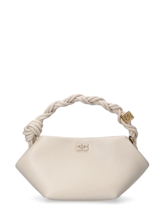 GANNI: Mini Bou top handle bag - women_0 | Luisa Via Roma