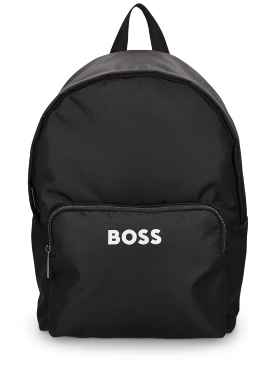 Boss: Catch backpack - Black - men_0 | Luisa Via Roma