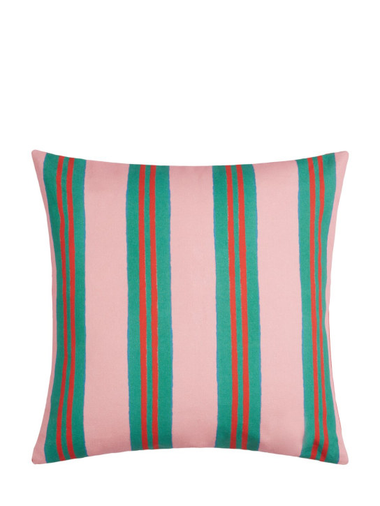 LISA CORTI: Dam Dam Veronese cushion - Multicolor - ecraft_1 | Luisa Via Roma