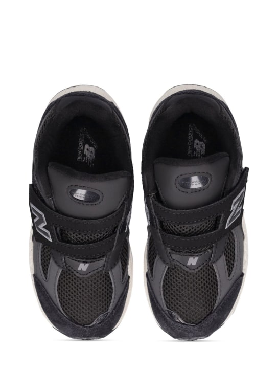 New Balance: Sneakers 2002 de piel - Negro - kids-girls_1 | Luisa Via Roma