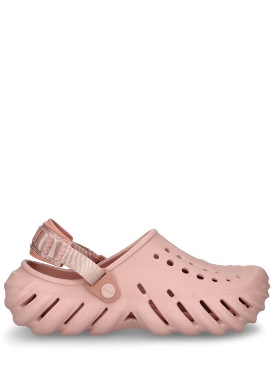 Crocs: Echo 크로그 - Pink Clay - women_0 | Luisa Via Roma