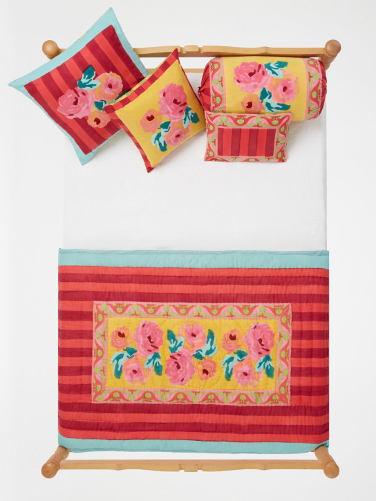 LISA CORTI: Nizam Sulphur baby pillow - Pink - ecraft_1 | Luisa Via Roma