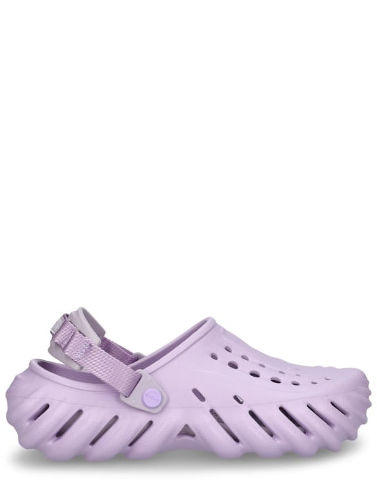 Crocs: Echo沙滩鞋 - 薰衣草紫 - women_0 | Luisa Via Roma