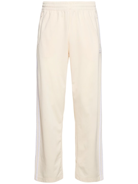 adidas Originals: Pantalon de survêtement en textile tech Firebird - Blanc - men_0 | Luisa Via Roma