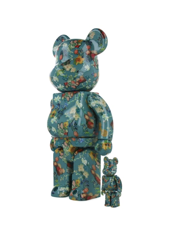 Medicom Toy: 50th Anniversary Bearbrick 100 toys - Multicolor - ecraft_1 | Luisa Via Roma