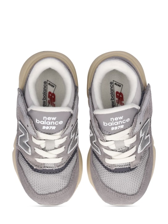 New Balance: Sneakers 997 in pelle - kids-girls_1 | Luisa Via Roma