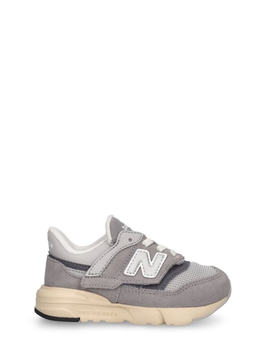 New Balance: Sneakers 997 R de piel - kids-girls_0 | Luisa Via Roma