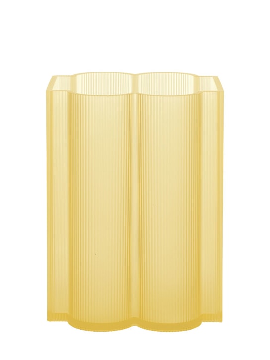 Kartell: Okra vase - Yellow - ecraft_0 | Luisa Via Roma
