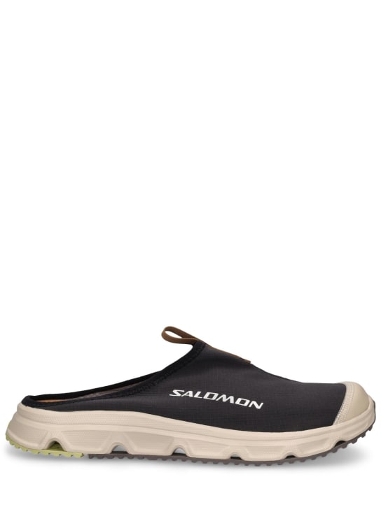 Salomon: RX Slide 3.0 sandals - Black - men_0 | Luisa Via Roma