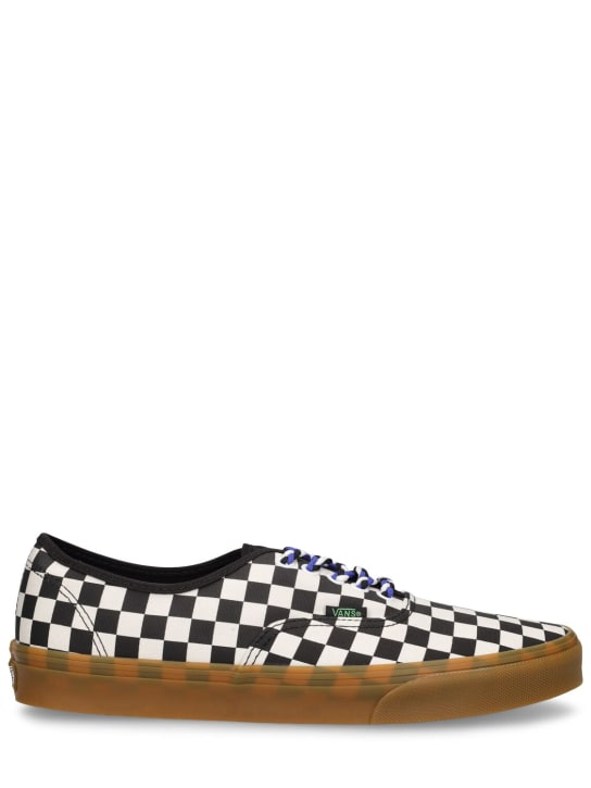 Vans: Sneakers Authentic 44 DX - Checkerboard - men_0 | Luisa Via Roma