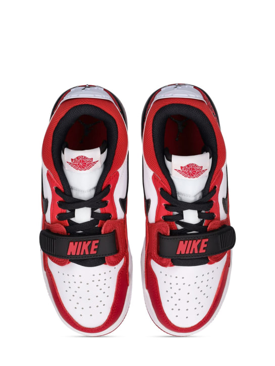 Nike: Sneakers Air Jordan Legacy 312 Low - Bianco/Nero/Rosso - kids-boys_1 | Luisa Via Roma