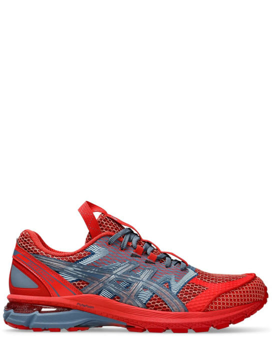 Asics: Sneakers US4-S Gel-Terrain - Red/Wood Crepe - men_0 | Luisa Via Roma