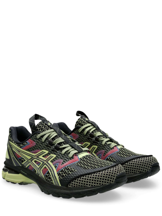 Asics: Sneakers US4-S Gel-Terrain - Nero/Lime - men_1 | Luisa Via Roma