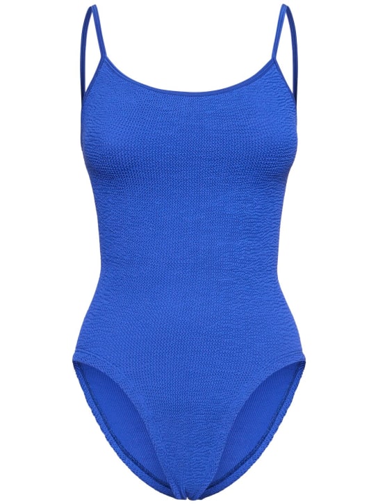 Hunza G: Pamela one piece swimsuit - women_0 | Luisa Via Roma