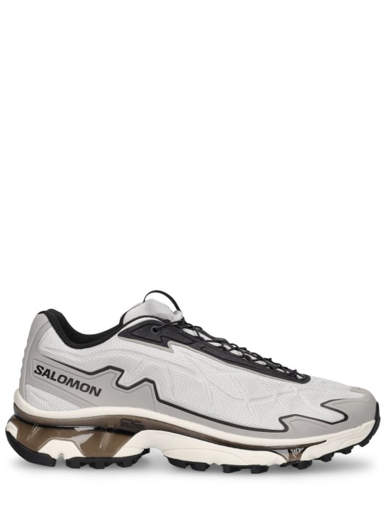 Salomon: Xt-Slate Advanced sneakers - Glacier Gray - men_0 | Luisa Via Roma