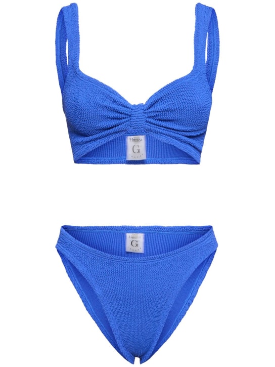 Hunza G: Bonnie bikini set - women_0 | Luisa Via Roma