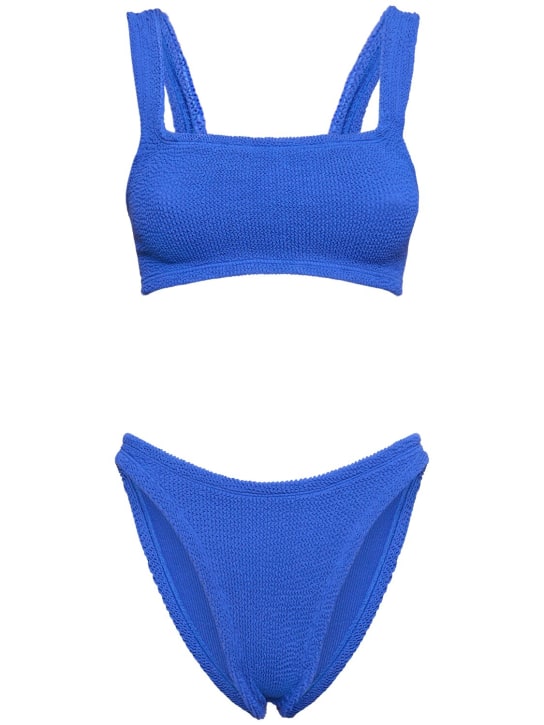 Hunza G: Bikini Xandra - Azul Royal - women_0 | Luisa Via Roma