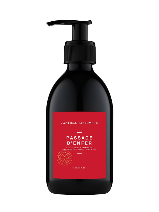 L'artisan Parfumeur: Passage D'Enfer exfoliating wash - Transparent - beauty-men_0 | Luisa Via Roma