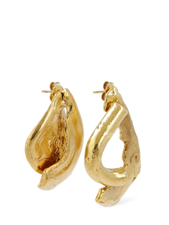 Alighieri: The Warrior drop earrings - Gold - women_1 | Luisa Via Roma