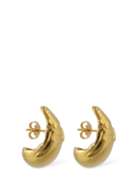 Alighieri: The Abundant Dream hoop earrings - Gold - women_1 | Luisa Via Roma
